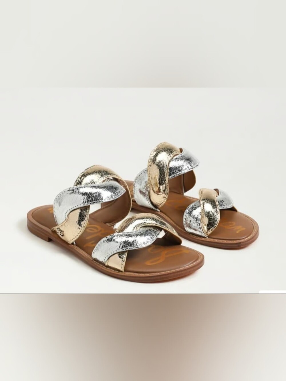 Sam Edelman Hellen Braided Slide Sandal Size 6
